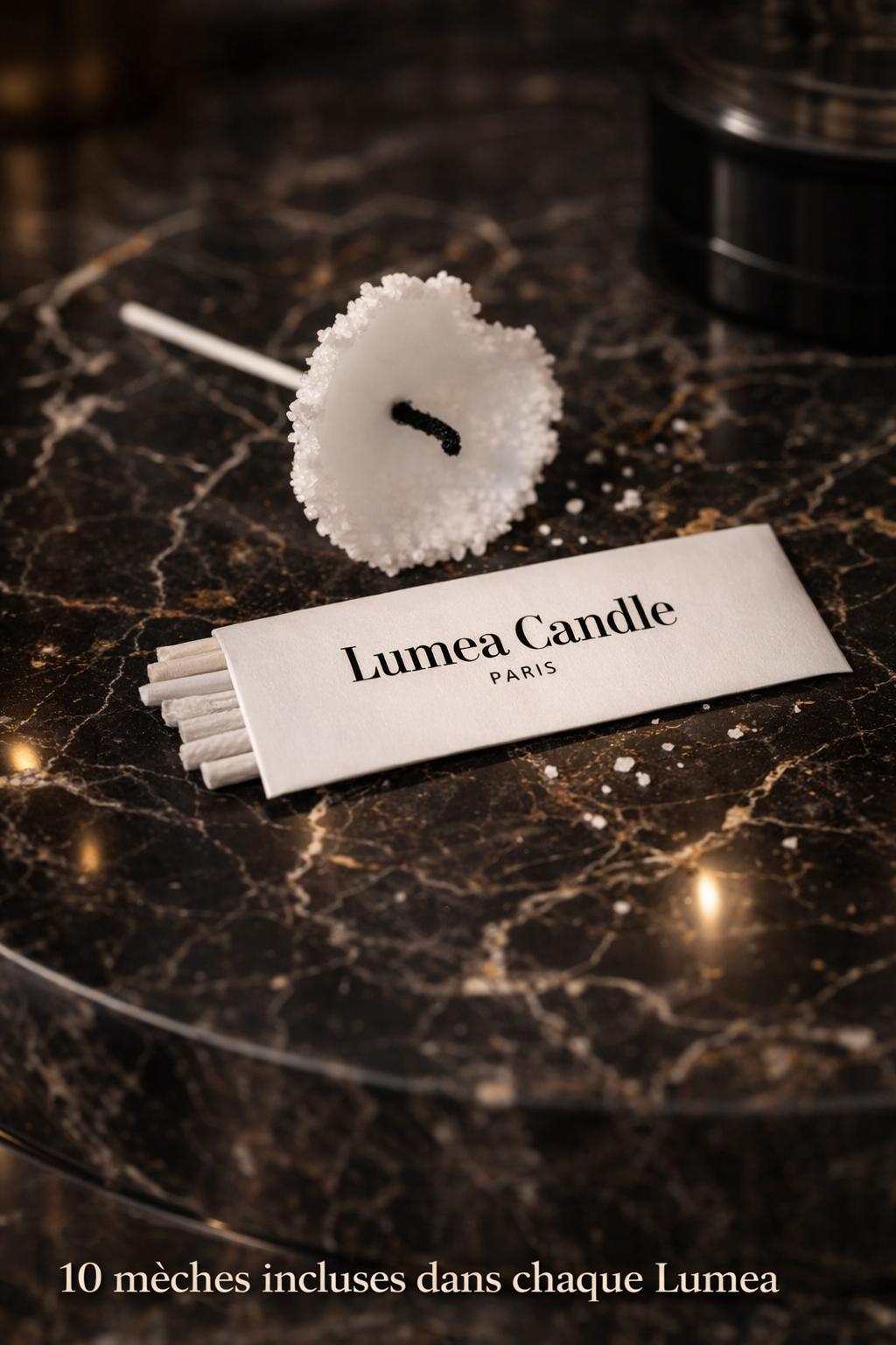 Bougie non parfumée - Violet