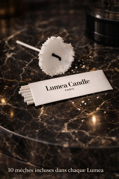 Bougie non parfumée - Jaune